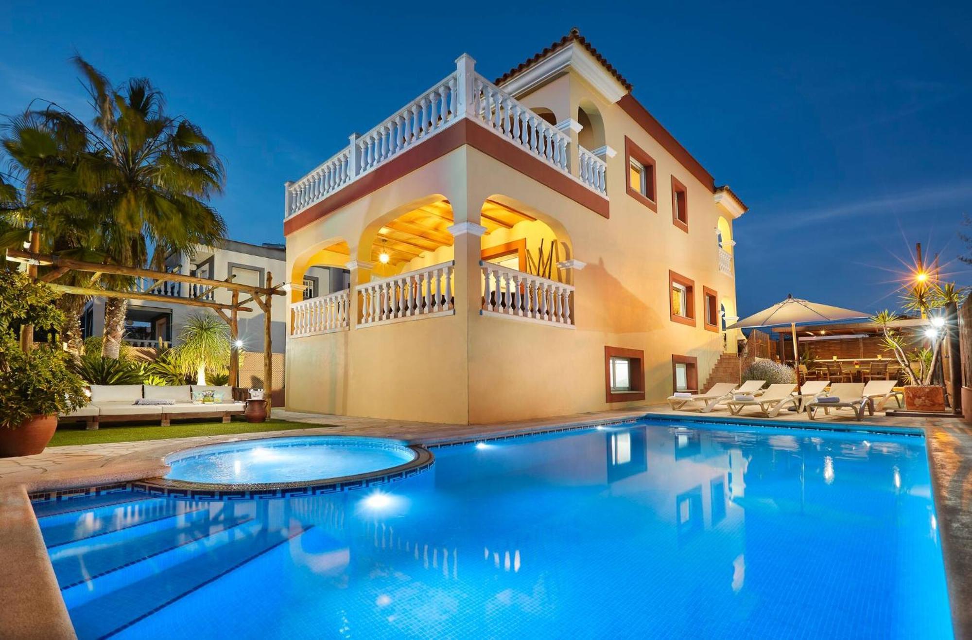 Villa Juncos Can Furnet Luaran gambar