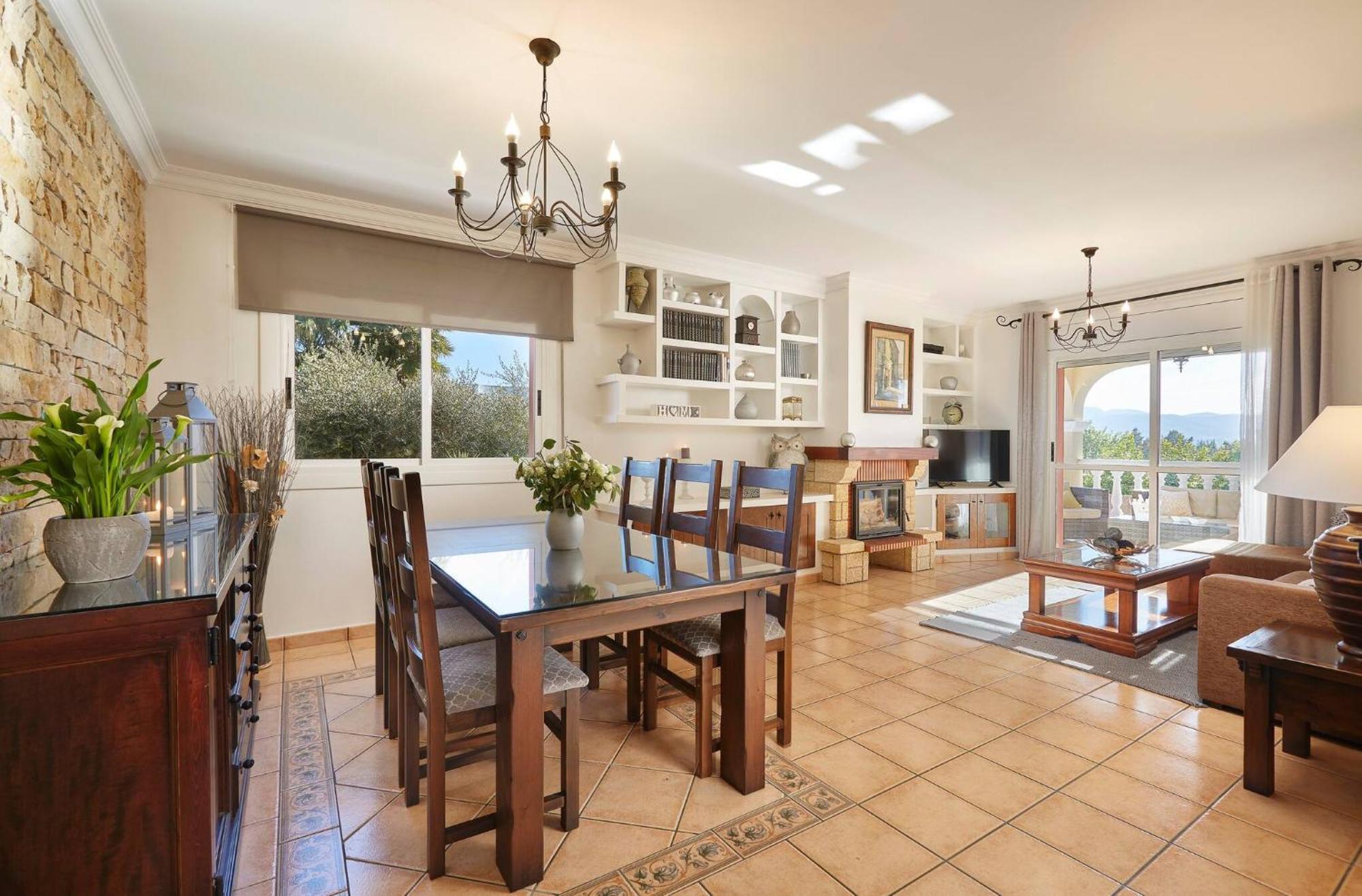 Villa Juncos Can Furnet Luaran gambar